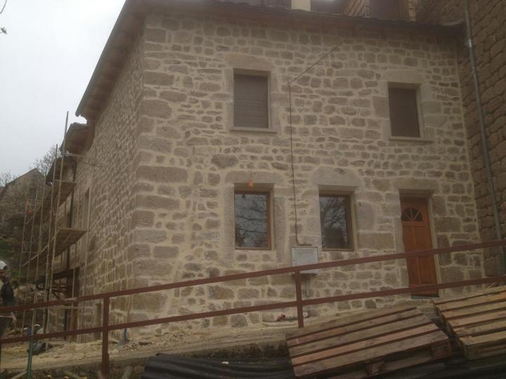 Réhabilitation de façades Lozère