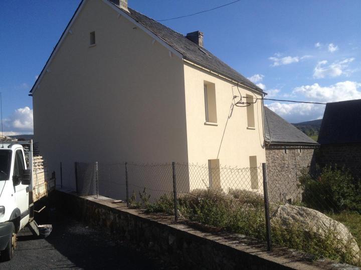 Rénovation de façades Lozère