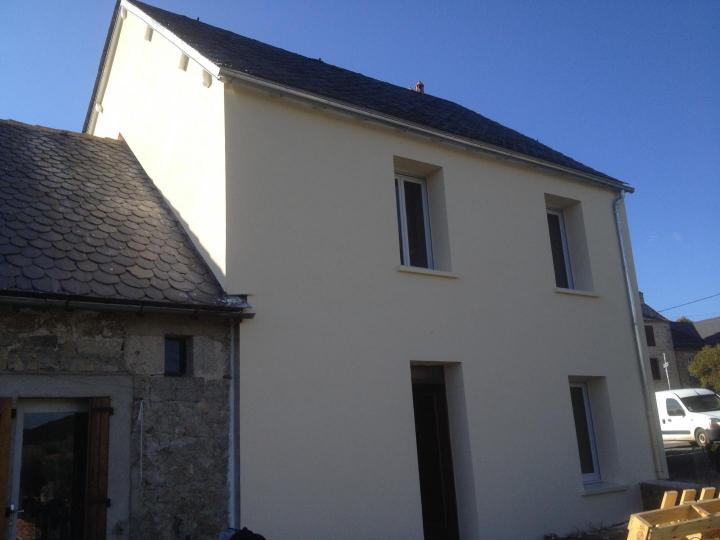 Rénovation de façades Lozère