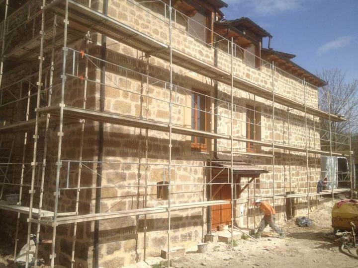 Rénovation de façades Lozère