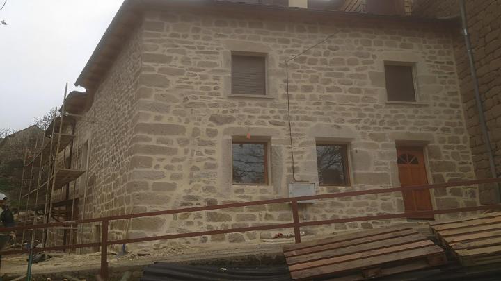 Rénovation de façades en Lozère