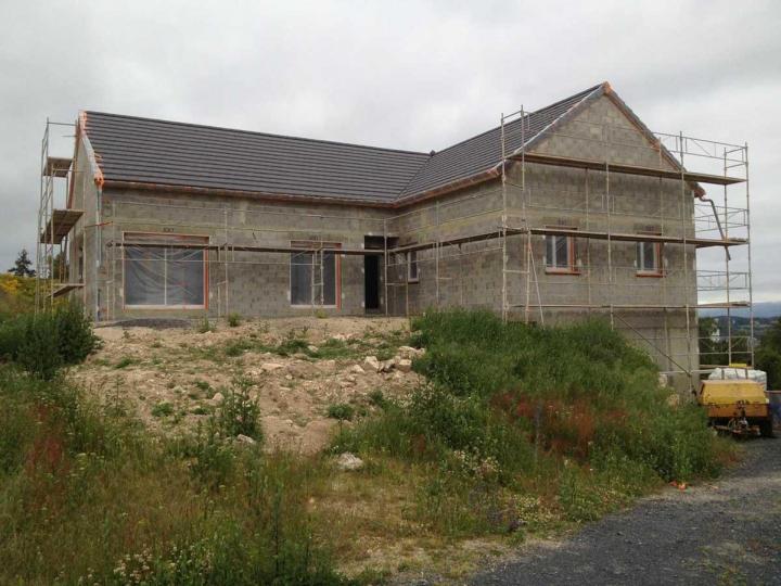 Réhabilitation de façades Lozère